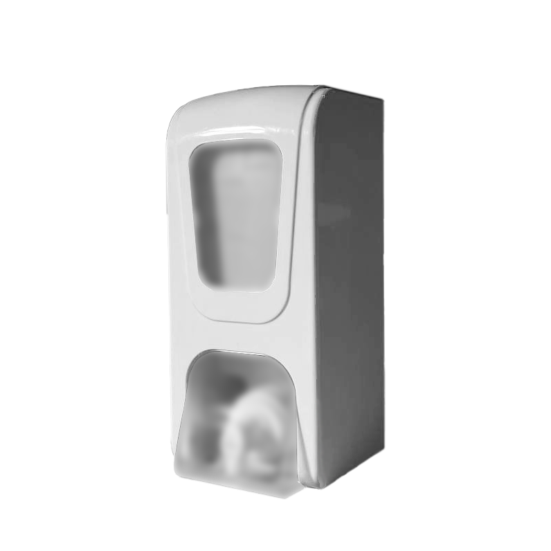 Дозатор для жидкого мыла HÖR-M-012B (капля)1,2л с замком фото 1